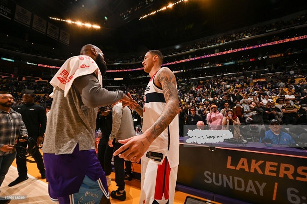Kyle Kuzma palaa Crypto.com Arenalle Washington Wizards -paidassa